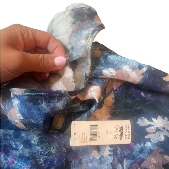 NWT HUTCH Anthropologie Ruffled Midi Dress - Picture 8 of 12